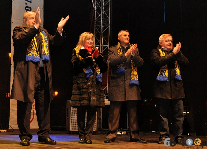 4/55 Powitanie ViceMistrzów DMP 2012