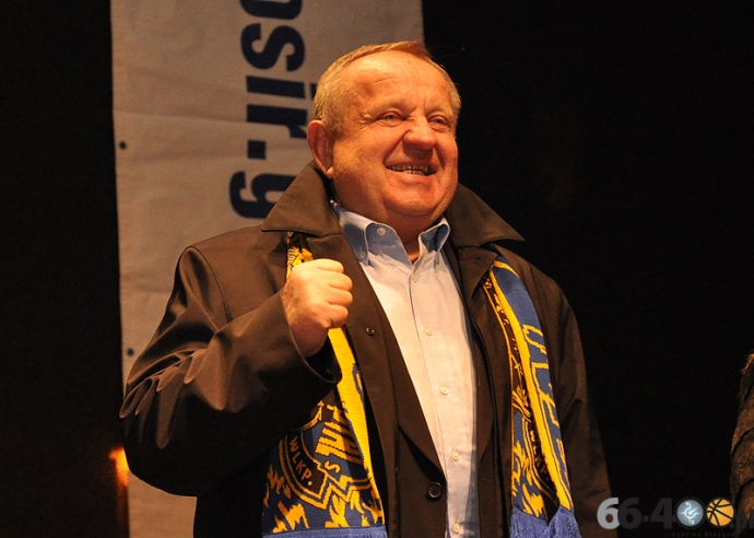 5/55 Powitanie ViceMistrzów DMP 2012