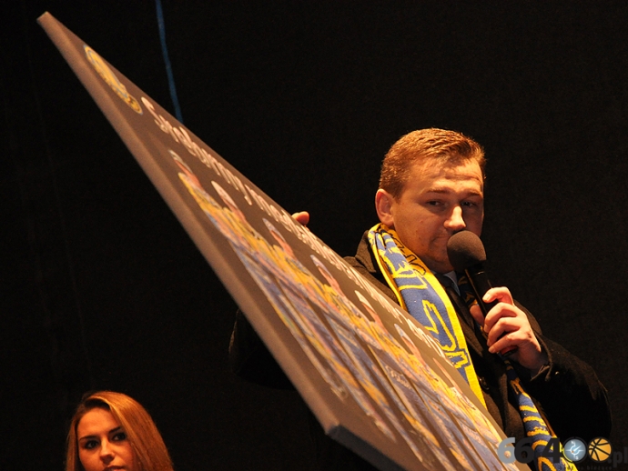 9/55 Powitanie ViceMistrzów DMP 2012