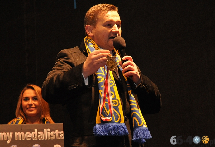 10/55 Powitanie ViceMistrzów DMP 2012