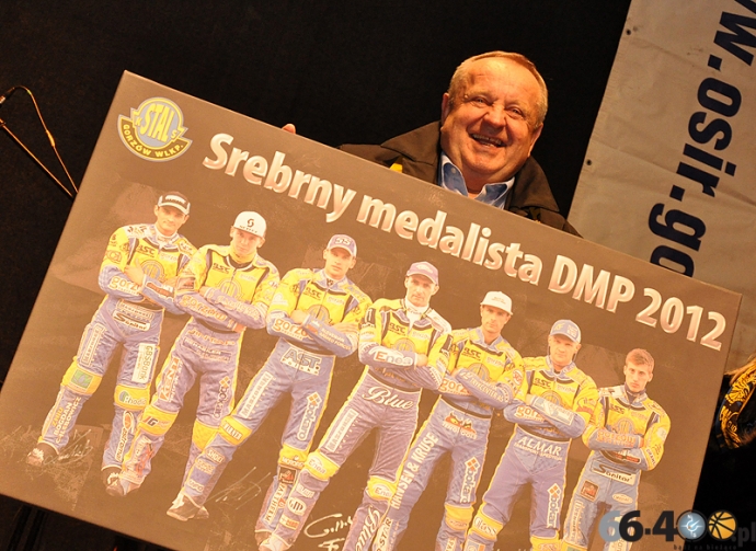 12/55 Powitanie ViceMistrzów DMP 2012