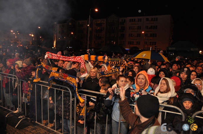 16/55 Powitanie ViceMistrzów DMP 2012