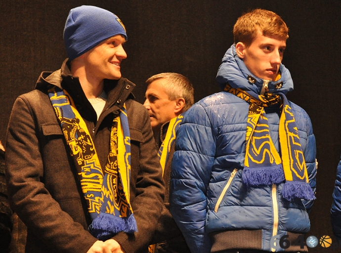 17/55 Powitanie ViceMistrzów DMP 2012