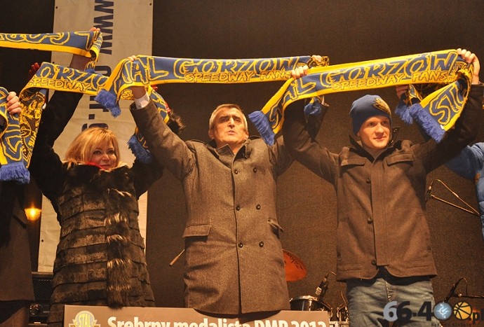 21/55 Powitanie ViceMistrzów DMP 2012