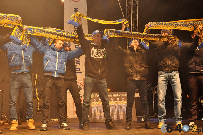 22/55 Powitanie ViceMistrzów DMP 2012