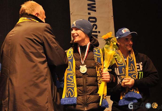 27/55 Powitanie ViceMistrzów DMP 2012