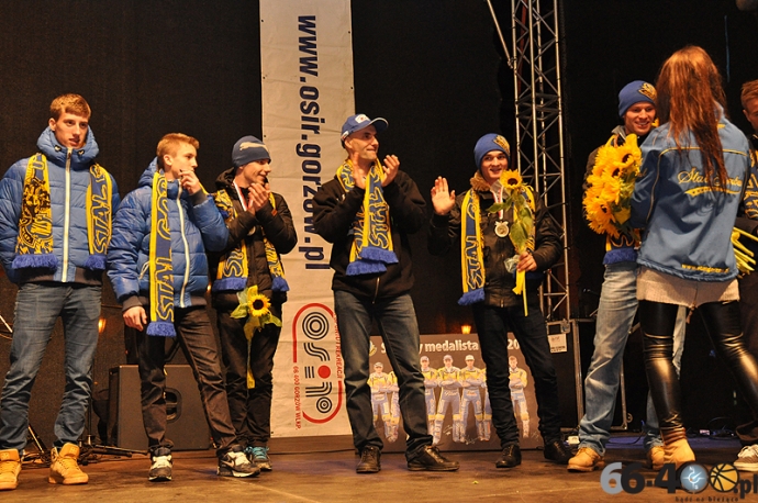 28/55 Powitanie ViceMistrzów DMP 2012