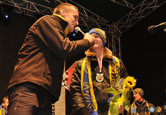 31/55 Powitanie ViceMistrzów DMP 2012