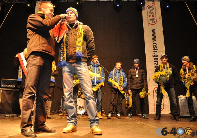 36/55 Powitanie ViceMistrzów DMP 2012