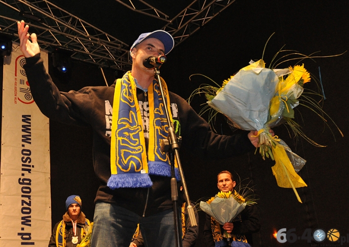 40/55 Powitanie ViceMistrzów DMP 2012