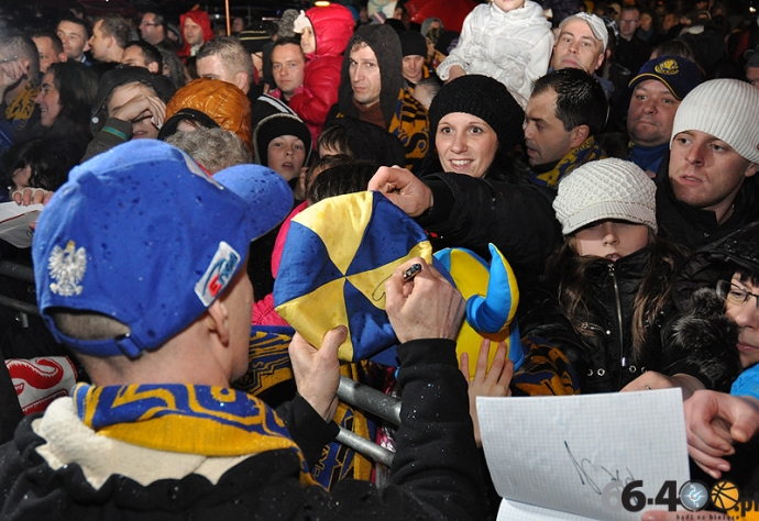 45/55 Powitanie ViceMistrzów DMP 2012