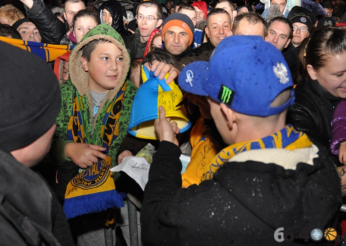 46/55 Powitanie ViceMistrzów DMP 2012