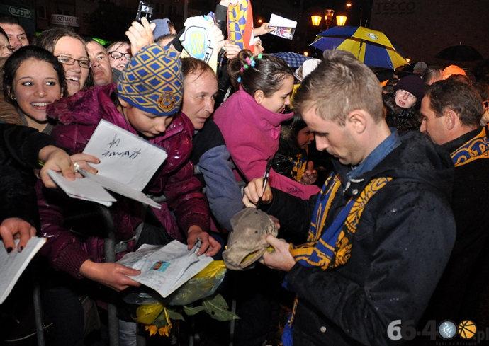 53/55 Powitanie ViceMistrzów DMP 2012