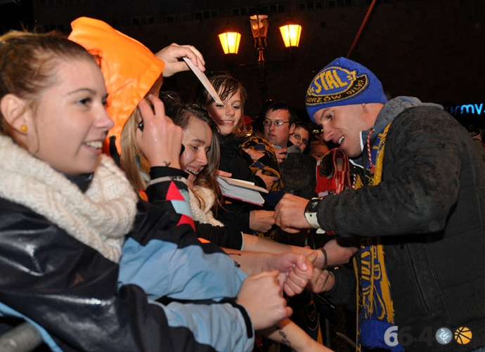 55/55 Powitanie ViceMistrzów DMP 2012