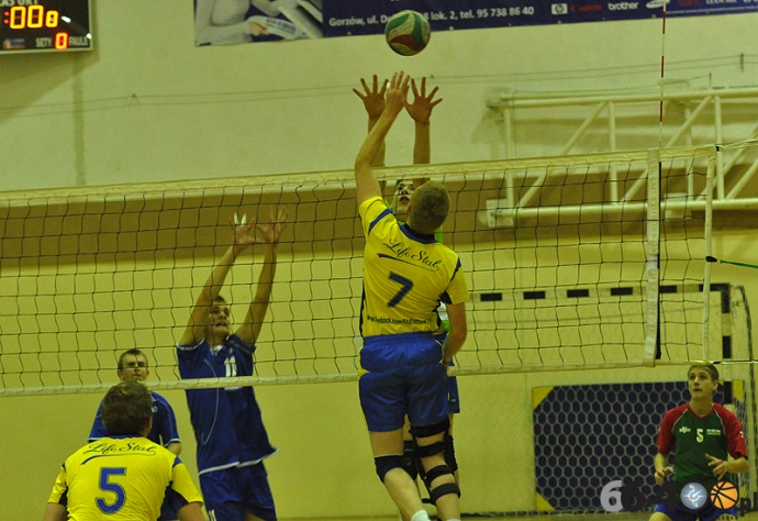 30/67 GALPS: Stal Gorzów - GTPS Gorzów kadeci 3:0