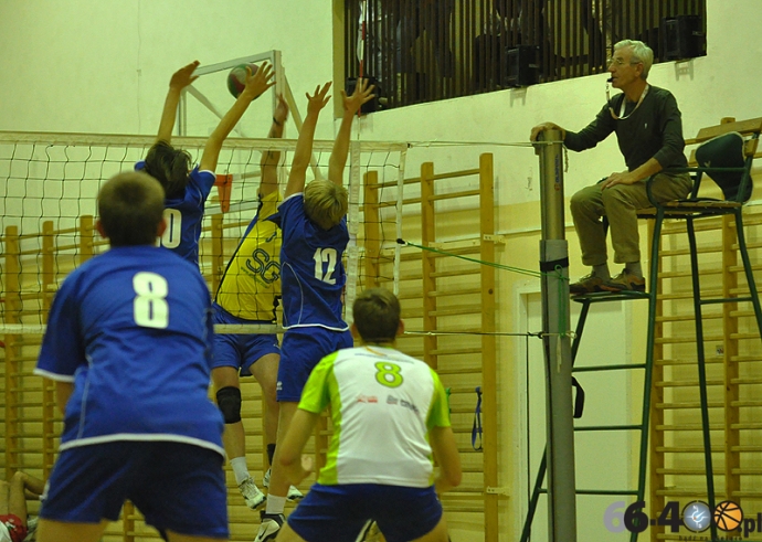60/67 GALPS: Stal Gorzów - GTPS Gorzów kadeci 3:0