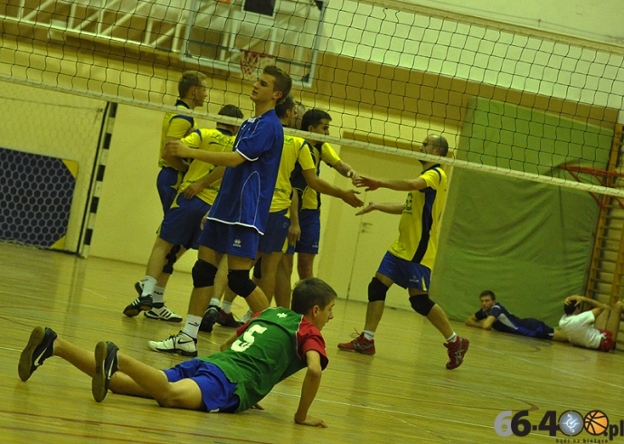 61/67 GALPS: Stal Gorzów - GTPS Gorzów kadeci 3:0