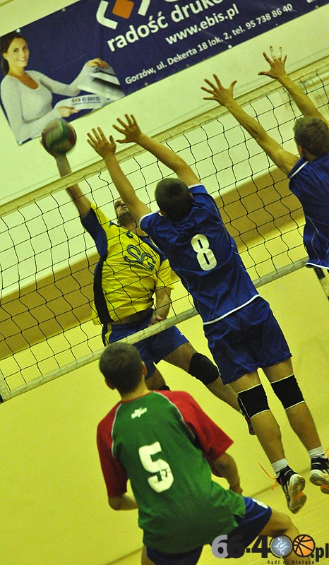 62/67 GALPS: Stal Gorzów - GTPS Gorzów kadeci 3:0