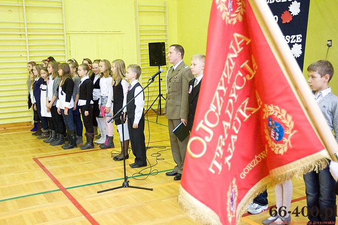 3/20 Gorzów: Obchody Dnia Niepodległości w Szkole Podstawowej nr 5