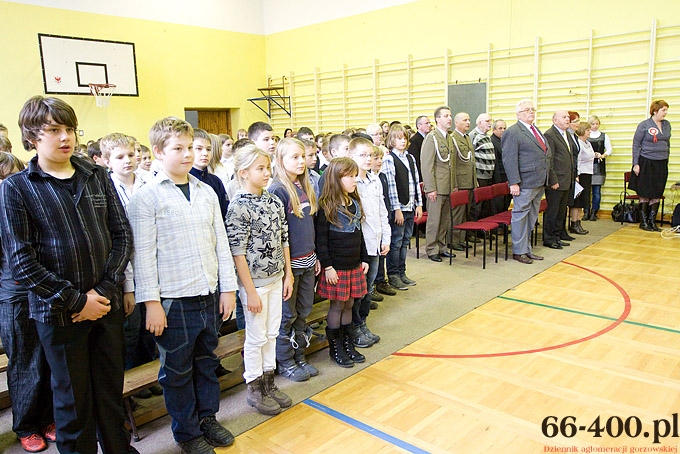 4/20 Gorzów: Obchody Dnia Niepodległości w Szkole Podstawowej nr 5