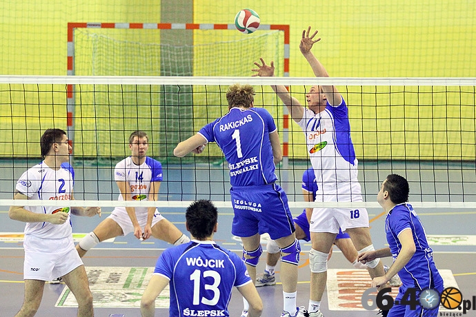 6/31 Rajbud GTPS Gorzów - Ślepsk Suwałki 1:3