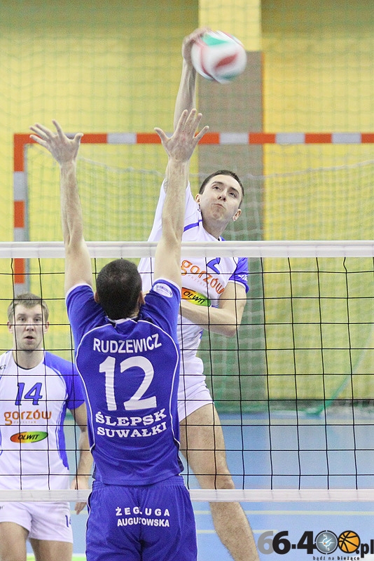 10/31 Rajbud GTPS Gorzów - Ślepsk Suwałki 1:3