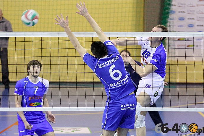 11/31 Rajbud GTPS Gorzów - Ślepsk Suwałki 1:3