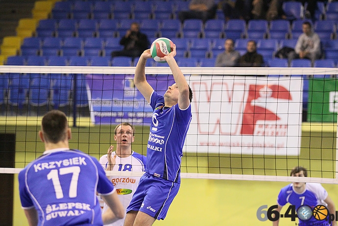 14/31 Rajbud GTPS Gorzów - Ślepsk Suwałki 1:3