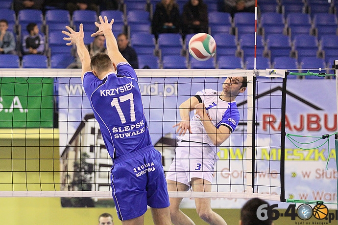 16/31 Rajbud GTPS Gorzów - Ślepsk Suwałki 1:3