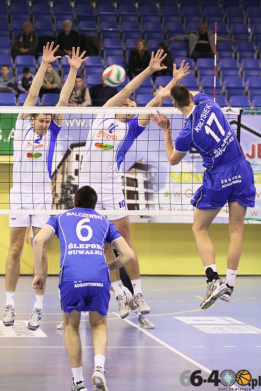 19/31 Rajbud GTPS Gorzów - Ślepsk Suwałki 1:3