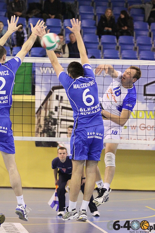 24/31 Rajbud GTPS Gorzów - Ślepsk Suwałki 1:3