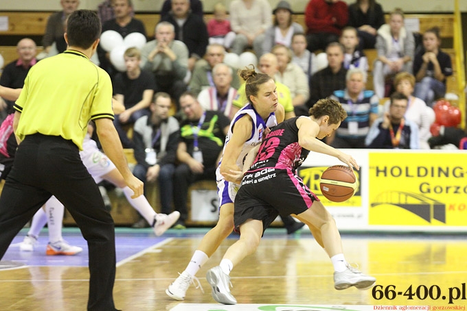 6/40 AZS PWSZ Gorzów - Artego Bydgoszcz 64:69