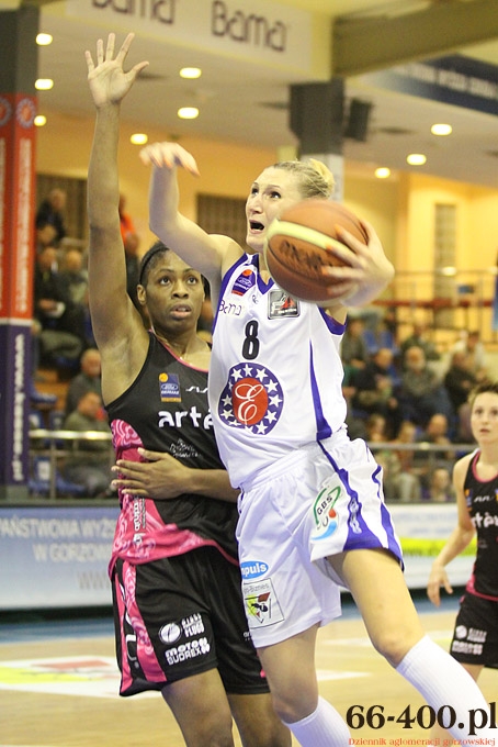 8/40 AZS PWSZ Gorzów - Artego Bydgoszcz 64:69