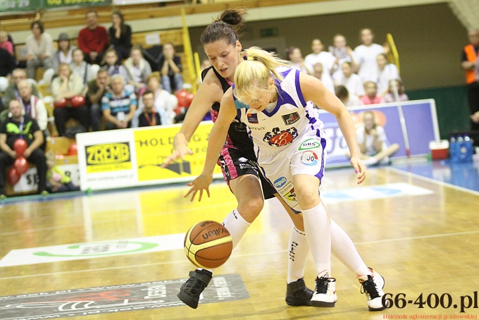 13/40 AZS PWSZ Gorzów - Artego Bydgoszcz 64:69