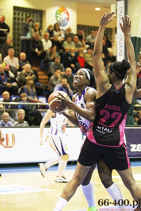 14/40 AZS PWSZ Gorzów - Artego Bydgoszcz 64:69