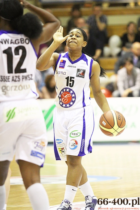 16/40 AZS PWSZ Gorzów - Artego Bydgoszcz 64:69