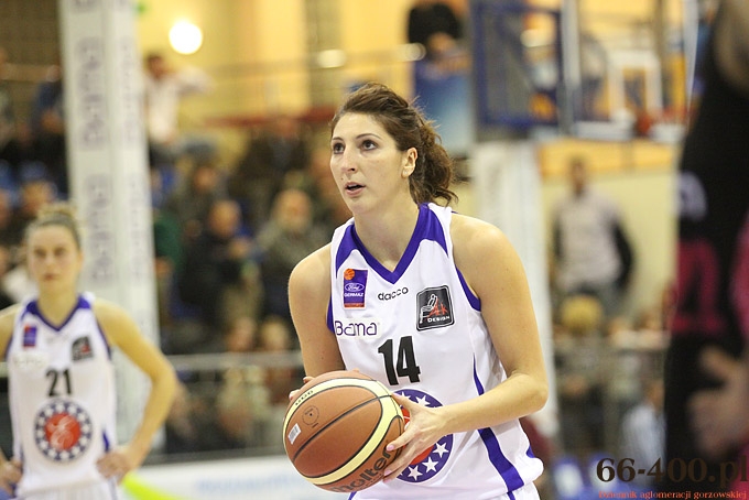 18/40 AZS PWSZ Gorzów - Artego Bydgoszcz 64:69