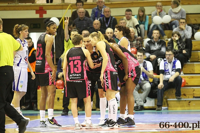 19/40 AZS PWSZ Gorzów - Artego Bydgoszcz 64:69