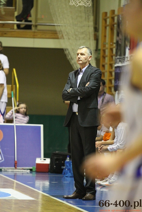 21/40 AZS PWSZ Gorzów - Artego Bydgoszcz 64:69