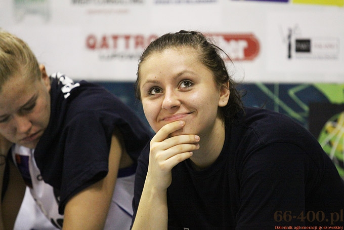 22/40 AZS PWSZ Gorzów - Artego Bydgoszcz 64:69