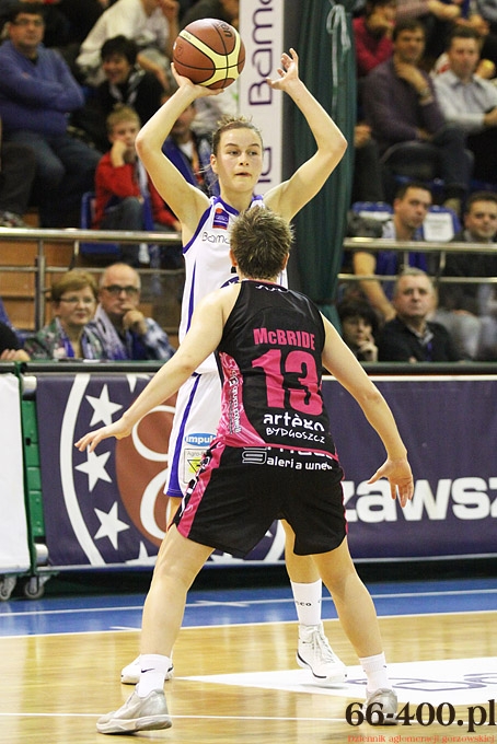 23/40 AZS PWSZ Gorzów - Artego Bydgoszcz 64:69