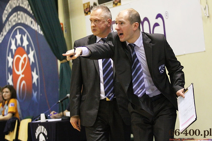 31/40 AZS PWSZ Gorzów - Artego Bydgoszcz 64:69