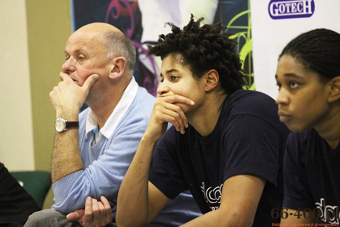 33/40 AZS PWSZ Gorzów - Artego Bydgoszcz 64:69