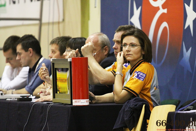 35/40 AZS PWSZ Gorzów - Artego Bydgoszcz 64:69