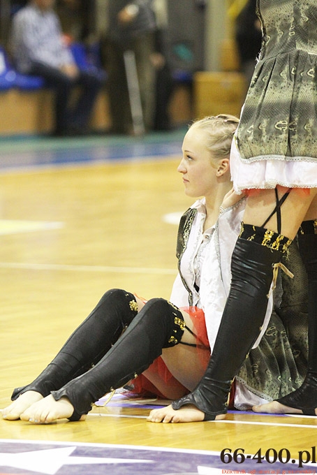 38/40 AZS PWSZ Gorzów - Artego Bydgoszcz 64:69