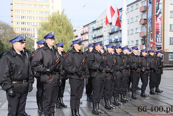 2/101 Gorzów: Obchody Święta Niepodległości