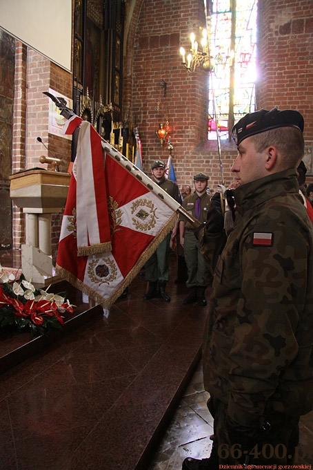 3/101 Gorzów: Obchody Święta Niepodległości
