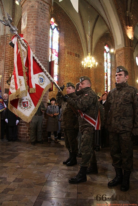 6/101 Gorzów: Obchody Święta Niepodległości