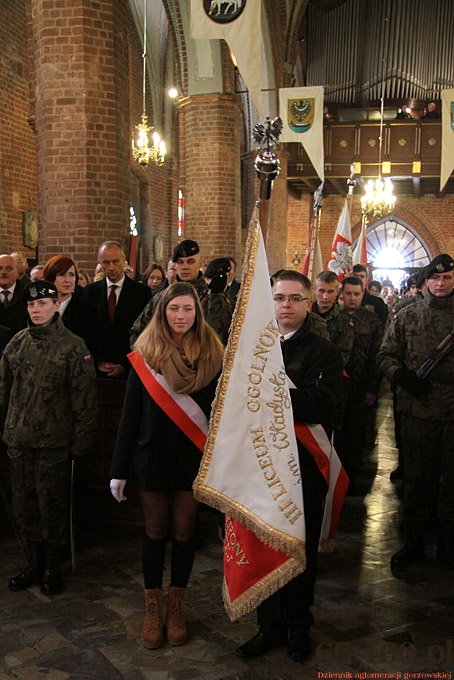 7/101 Gorzów: Obchody Święta Niepodległości