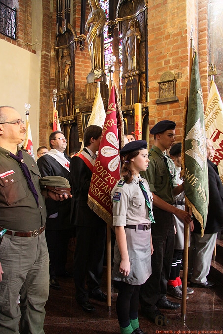 8/101 Gorzów: Obchody Święta Niepodległości